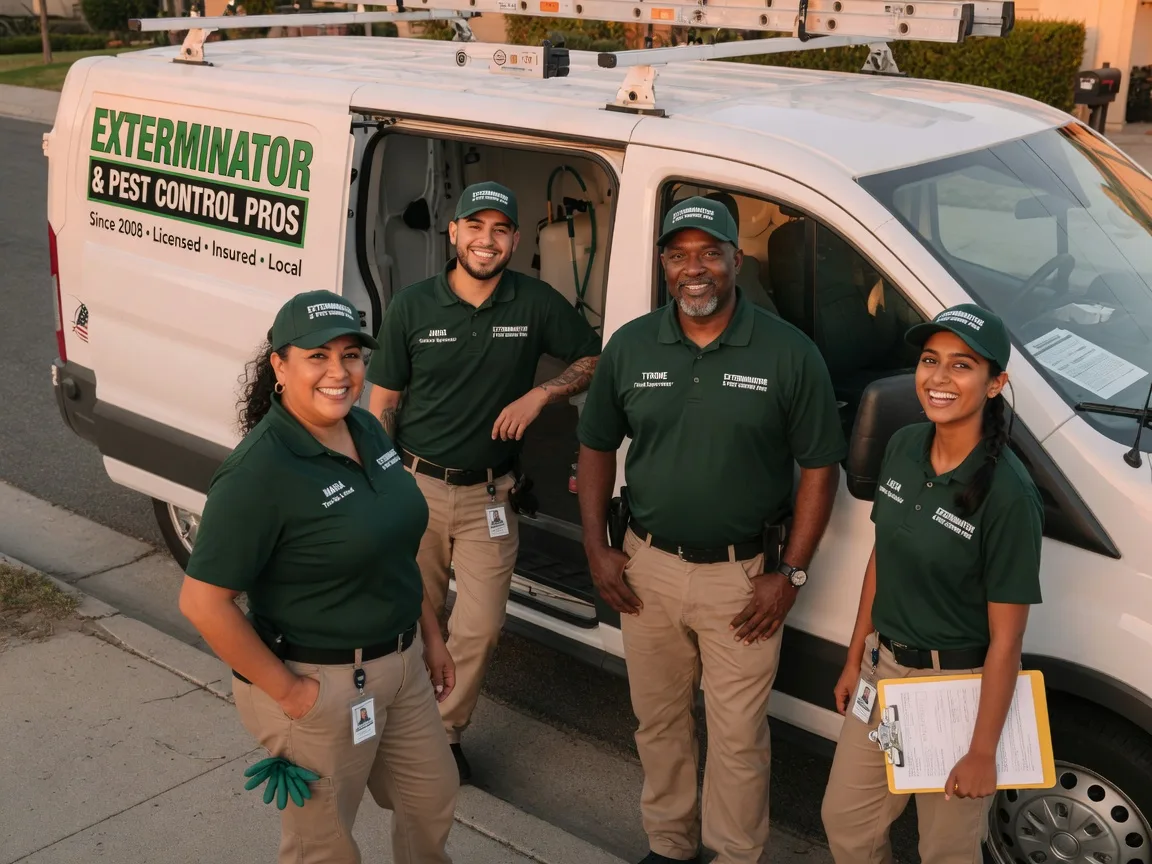 Emergency Pest Control company in Hamilton, KS