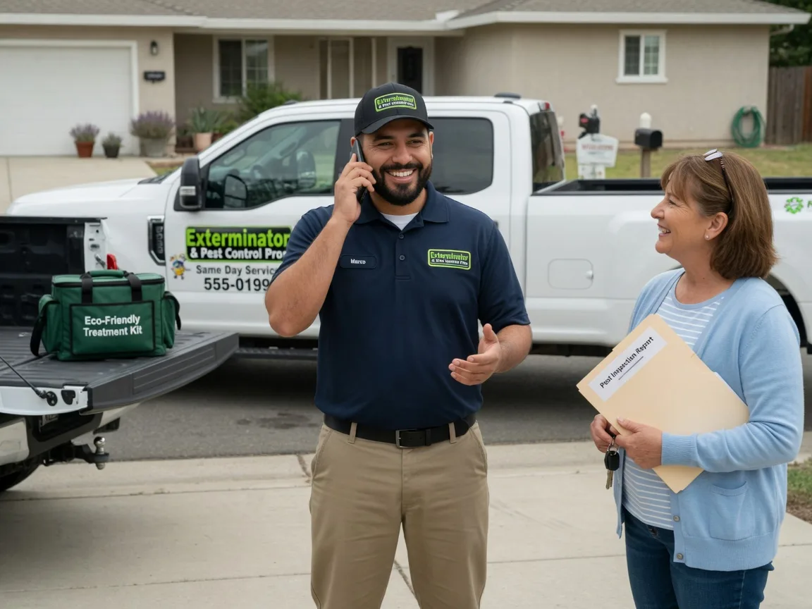 Emergency Pest Control Hamilton, KS FAQs