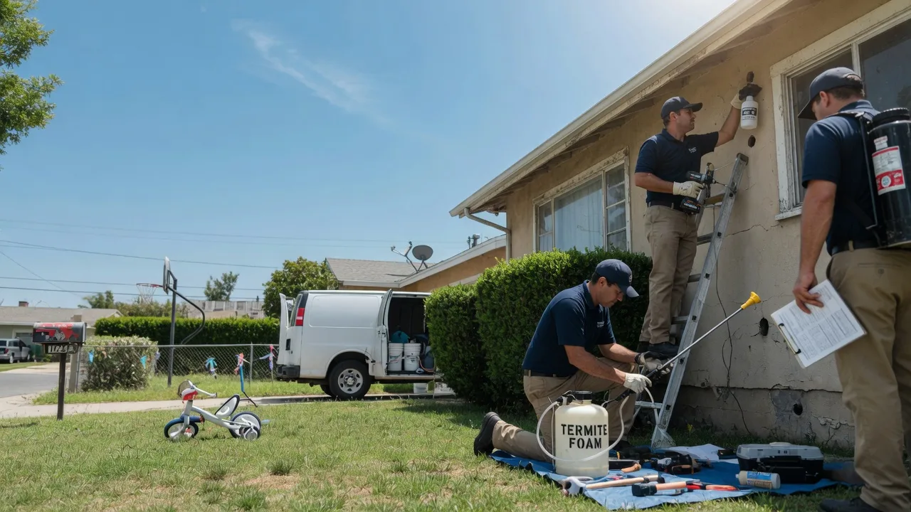 Emergency Pest Control in Hamilton, KS near me